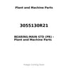 3055130R21 - BEARING-MAIN STD (PR)
