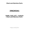 296265A1 - PUMP, FUEL LIFT - 4 HOLES