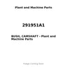 291951A1 - BUSH, CAMSHAFT