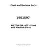 J901597 - PISTON PIN, 6CT
