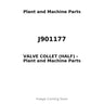J901177 - VALVE COLLET (HALF)