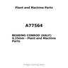 A77564 - BEARING CONROD (HALF) 0.25mm