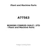 A77563 - BEARING CONROD (HALF) .STD