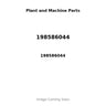 198586044 - MAIN BEARING SET - 0.25MM