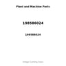 198586024 - CONROD BEARING SET - 0.25MM