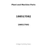 198517592 - BUSH, CRANKSHAFT