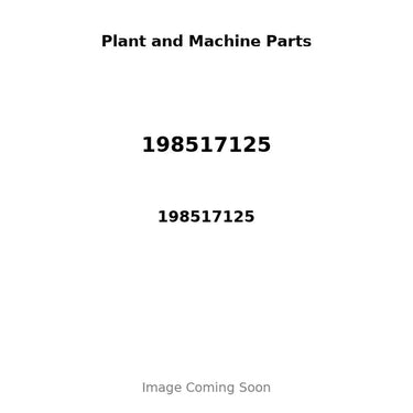 198517125 - BUSH, CONROD