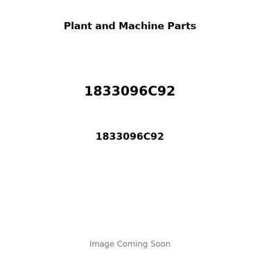 1833096C92 - FRONT SEAL, CRANKSHAFT
