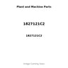 1827121C2 - VALVE SEAT - INLET
