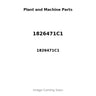 1826471C1 - INLET VALVE - 30 DEGREE ANGLE