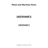 1825540C1 - VALVE SPRING - EXHAUST