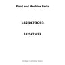 1825473C93 - PUMP, HAND PRIMER