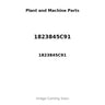1823845C91 - MAIN BEARING KIT .020