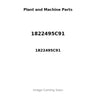 1822495C91 - THRUST BEARING SET .020"
