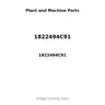 1822494C91 - THRUST BEARING SET .010"