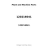 120216041 - VALVE SPRING CAP