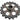 231/61701 JCB Mini Digger Sprocket - Plant and Machine Parts