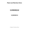 115026212 - CONROD ASSEMBLY