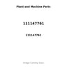 111147761 - GASKET, HEAD - 1.2MM