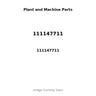 111147711 - GASKET, HEAD - 1.2MM