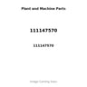 111147570 - GASKET, HEAD - 1.3MM