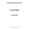 111147401 - HEAD GASKET