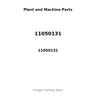 11050131 - LOWER GASKET SET