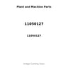 11050127 - LOWER GASKET SET