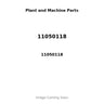 11050118 - GASKET KIT UPPER