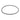 O Ring JCB Part No: 2403/0439 - Plant and Machine Parts