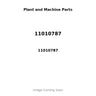 11010787 - PISTON, PIN & CLIPS - STD