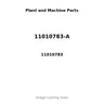11010783-A - ENGINE OVERHAUL KIT: A4.248 (5R)