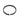 Wear Ring JCB Part No: 2411/7911