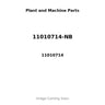 11010714-NB - ENGINE OVERHAUL KIT: AD3.152 (NO BEARINGS)