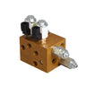 25/222754 JCB Servo Pressure Maintained Block - Plant and Machine Parts