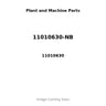 11010630-NB - ENGINE KIT: 1006.6T