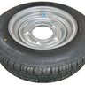 Wheel&Tyre155/70R12C Rad.5 Stud/6 1/2 inch - Plant and Machine Parts