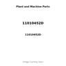 11010452D - PISTON, PIN & RING KIT - 1.00MM