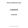 11010378 - PISTON, PIN & CLIPS - STD