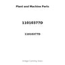 11010377D - PISTON, PIN & CLIPS - 1.00MM