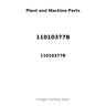 11010377B - PISTON, PIN & CLIPS - .50MM