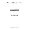 11010375D - PISTON, PIN & CLIPS - 1.00MM