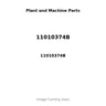 11010374B - PISTON, PIN & CLIPS - .50MM