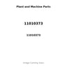 11010373 - PISTON, PIN & CLIPS - STD