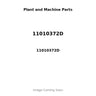 11010372D - PISTON, PIN & CLIPS - 1.00MM