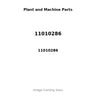 11010286 - PISTON, PIN & RING KIT