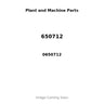 0650712 - CORE PLUG (MS) - 1-1/2''
