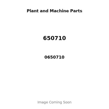 0650710 - CORE PLUG (MS) - 1-1/4''