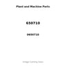 0650710 - CORE PLUG (MS) - 1-1/4''
