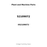 052109072 - GASKET VALVE COVER